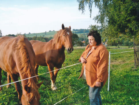 Olga Krupičková, roz. Kozderková