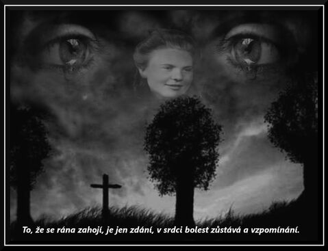 Autor: Pepa
Název: zůstává a vzpomínání