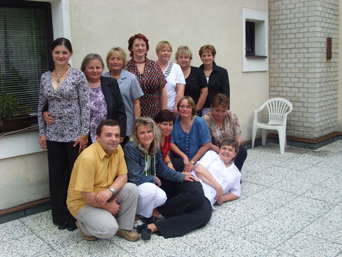 Autor: ZL
Název: Charita z Rožnova na návštěvě ve Valašské Bystřici, červen 2009