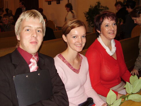 Autor: ZL
Název: Benefiční koncert pro Charitu, kostel Všech svatých v Rožnově, listopad 2009
