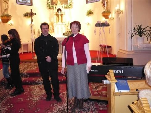 Autor: ZL
Název: Adventní koncert pro Charitu, kostel sv. Antonína na Dolní Bečvě, prosinec 2009
