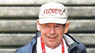 Autor: Petr Vojtek
Název: Václav Havel