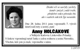 Anna Holčáková