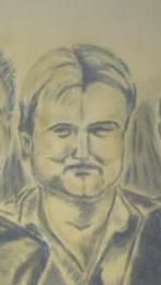 Autor: Šárka 
Název: Pepča ... zeď šipkařů