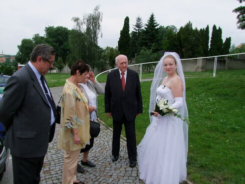 Autor: Marta Machoňová
Název: nevěstinka