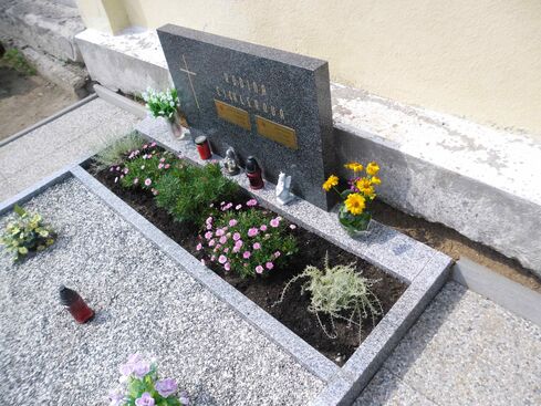 Autor: Lukáš Málek
Název: hrobeček