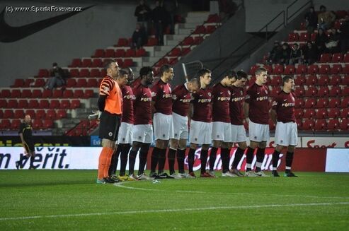 Autor: Šárka Nejepsová
Název: Sparta - rozloučení s Rostíkem