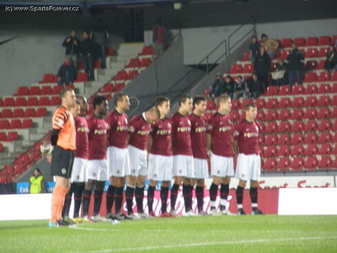 Autor: Šárka Nejepsová
Název: Sparta - rozloučení s Rostíkem