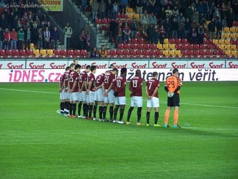 Autor: Šárka Nejepsová
Název: Sparta - rozloučení s Rostíkem