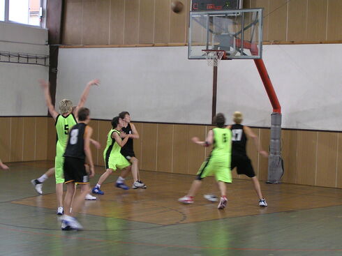 Autor: Ivana Divišová
Název: milovaný basket