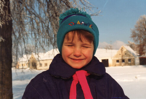 Autor: Hana Hořínková
Název: zima 1995