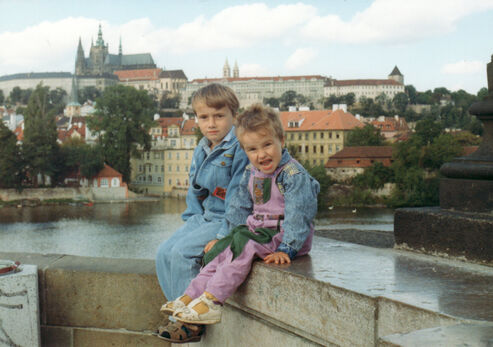 Autor: Hana Hořínková
Název: 1994 - poprvé v Praze