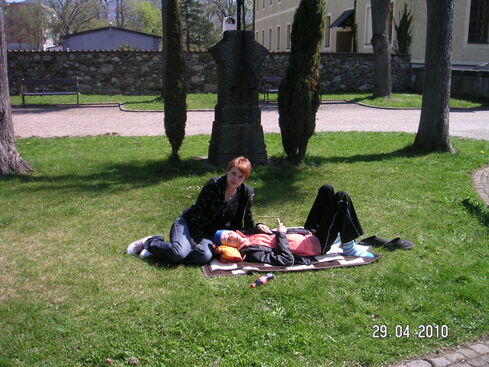 Autor: Šárka Klokočková
Název: Hejnice 2010