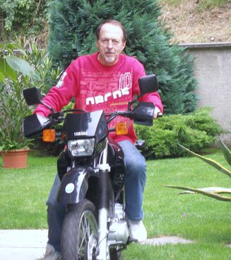 Autor: Petra Svobodová
Název: Táta na milované motorce