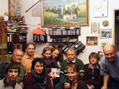 Autor: Martin Holík
Název: Vánoce 2010, s Holíkovými