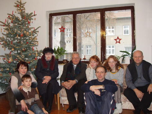 Autor: Martin Holík
Název: Vánoce 2007, Mrkosova 20, Brno