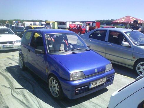 Autor: Mamka - Zuzka
Název: Mímmo -  Fiat cinquecento sporting