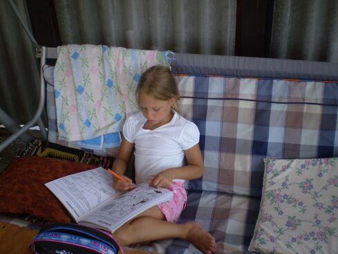 Autor: maminečka Tvoje
Název: mé sečtělé dítě...i o prázdninách