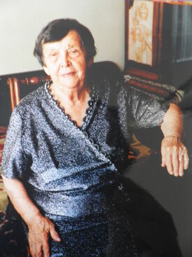 Autor: Věra Guthová
Název: 90.narozeniny- 24.5.2003
