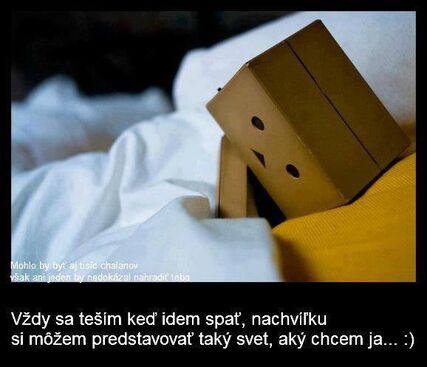 Autor: Mamka - Zuzka
Název: Můj sen,můj svět......