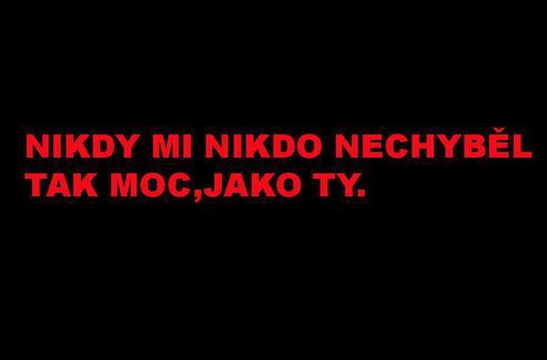 Autor: Mamka - Zuzka
Název: Chybíš mi Filípku