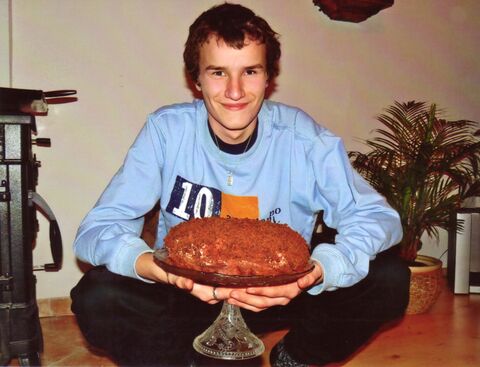 Autor: Hana Hořínková
Název: Poslední narozeniny - 17.1.2008