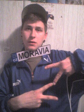 Autor: Milan Slaný 
Název: Moravian Man 2 