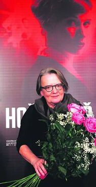 Autor: k
Název: Agnieszka Holland režisérka filmu Hořící keř