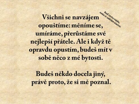 Autor: Mamka - Zuzka
Název: Tak to je čistá pravda.Jsem jiná,jsem i za Fida.