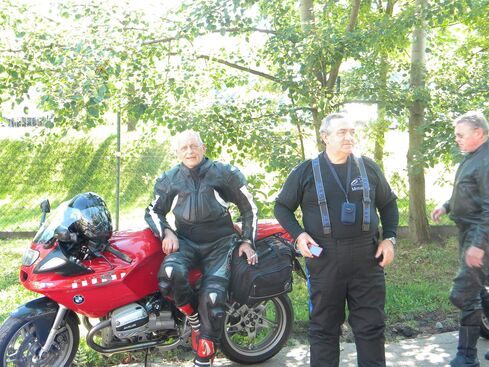 Autor: Od Báry
Název: motorkář