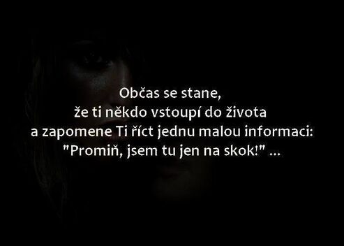 Autor: Mamka - Zuzka
Název: Tak to cítím...