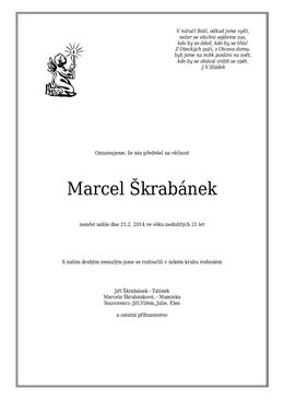 Autor: Josef skrabanek
Název: Parte