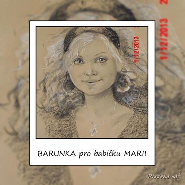 Autor: IVČA
Název: BARUNKA