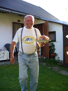 Autor: Daniela a Michal
Název: Olda na chalupě