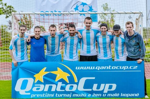 Autor: Šárka Nejepsová maminka Rostíka
Název: Rosťa team 2014