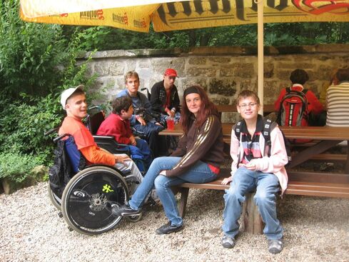 Autor: Jitka
Název: Poslův Mlýn 2012 pobyt s uživateli Jedličkova ústavu