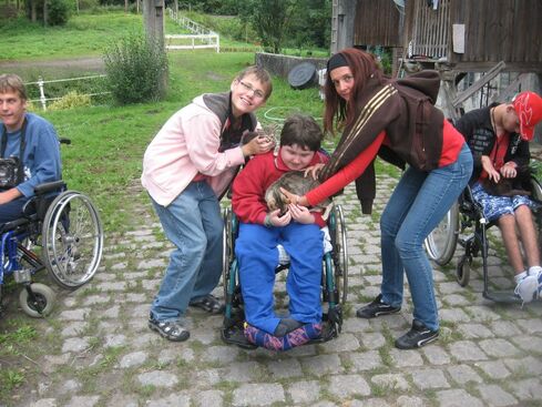 Autor: Jitka
Název: Poslův mlýn 2012 pobyt s uživateli Jedličkova ústavuu