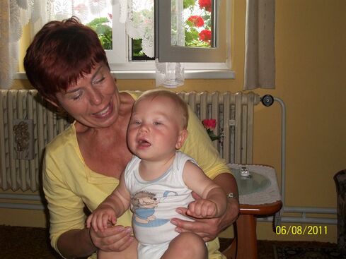 Autor: Lucka Kymličková
Název: Teta s Péťou v Třemošné
