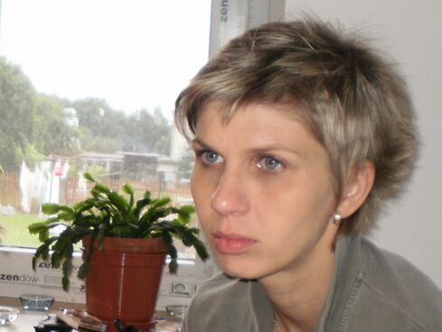 Autor: Petra Hepnarová
Název: léto 2009 Husa