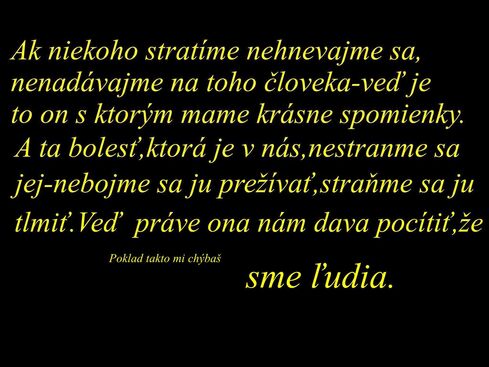 Autor: mamka - Zuzka
Název: Smutno je....