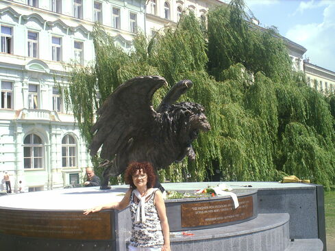 Autor: Zdenka Wagnerová
Název: Klárov, 18. června 2014
