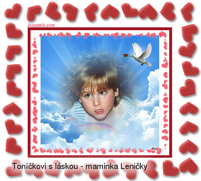 Autor: Toníčkovi s láskou - maminka Leničky ❤ ❤  ✿`✿`✿`✿ ❤ ❤
Název: Čas ubíhá a nevrací, co vzal. Jen láska, úcta a vzpomínky v srdcích zůstávají.