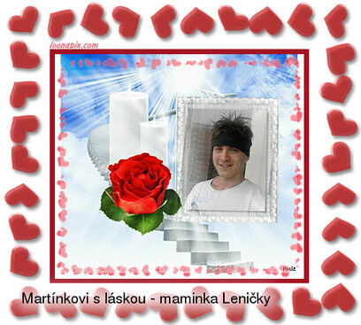 Autor: HANNA KVAPILOVÁ-MAMKA LENIČKY
Název: Martínkovi s láskou - maminka Leničky ❤ ❤  ✿`✿`✿`✿ ❤ ❤