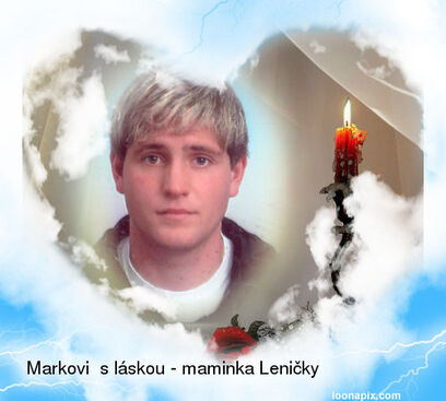 Autor: HANNA KVAPILOVÁ-MAMKA LENIČKY
Název: Markovi  s láskou - maminka Leničky ❤ ❤  ✿`✿`✿`✿ ❤ ❤