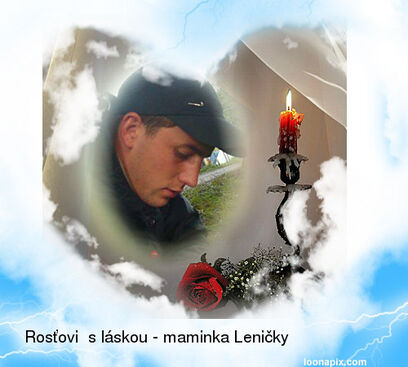 Autor: HANNA KVAPILOVÁ-MAMKA LENIČKY
Název: Rosťovi  s láskou - maminka Leničky ❤ ❤  ✿`✿`✿`✿ ❤ ❤