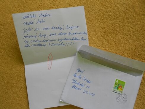 Autor: mamka
Název: Anežky dopis ze školy v přírodě