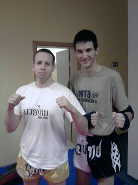 Autor: mamka
Název: náš kickboxer