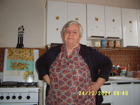 Autor: Yvona Kowalczyková
Název: 24.12.2004