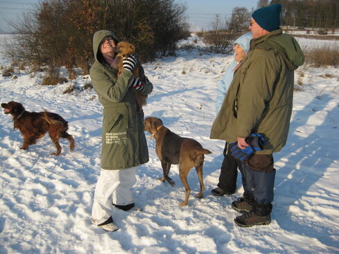 Autor: Eva Pšikalová
Název: Tradiční zimní procházky, 2011-01-29