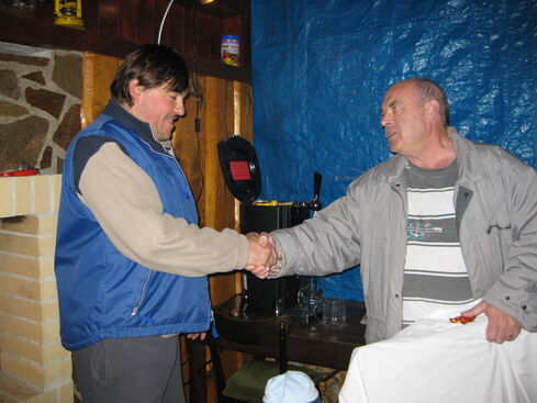 Autor: Eva Pšikalová
Název: Fanoušovy 35. narozeniny, 2008-10-25